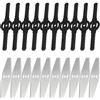 YSJCHEBS 20 Lame per Decespugliatore, Lame di Ricambio per Tosaerba, Lame di Ricambio per Tosaerba Elettrico, Accessori per Tosaerba, Forniture da Giardino
