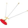 TOYANDONA Supporto Bandiera da Tavolo in Metallo Portatile Base Stabile Facile da Trasportare per Piccoli Festival e Occasioni Militari