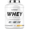 Superset Nutrition - 100% siero di latte Advanced (900 g) - 74% di proteine - Isolato + concentrato + idrolizzato, ottimizzazione della digestione, ricco di BCAA e glutammina - cioccolato