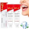 Generico SP-6 Dentifricio, 2x 120g Dentifricio Sbiancante Denti Professionale Dentifricio Sbiancante Probiotico, Pulizia Profonda Cura Dentifricio Sbianca Rapidamente e Protegge lo Smalto