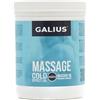 Galius - Olio Essenziale Solido Effetto Freddo - Oli Essenziali per Professionisti del Massaggio e Atleti - Olio Corporeo con Arnica - Allevia Stress e Tensioni Muscolari - Aroma Rinfrescante 1000ml