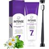 OWSEN Crema Dentifricia 7-Pro Intensive, Crema Dentifricia Probiotici Sbiancante, Crema Dentifricia Ultra Sbiancante, Crema Dentifricia Naturale di Aggiornamento per Rimuovere le Macchie Profonde, Proteggi