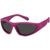 Polaroid GAFAS POLAROID - Modelo: PLD 2165/S_ C: MATTE FUCHSIA/Eye size: 59 - Bridge size: 18 Cura della persona e salute