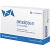 Carepharm, Ansioten Orosolubile, 30 Compresse di Integratore Alimentare a Base di Estratti Vegetali, Gusto Arancia, Favorisce il Rilassamento in Caso di Stress, Senza Zuccheri, Senza Lattosio, 30 g