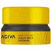 Agiva cera per capelli Hair Styling Aqua Wax Grooming Yellow 04 155Ml Nuevo Formato, 155 ml