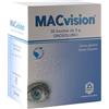 RK Errekappa Euroterapici - Macvision® Integratore Alimentare Solido a Base di Vitamina C e Vitamina E, Zinco Integratore per il Mantenimento della Normale Capacità Visiva, 30 Compresse da 620gr