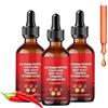 Aicoyiu Aeluro - Gocce di Cayenna, 60 ml, estratto di pepe di Cayenna Aeluro, gocce liquide naturali al pepe di Cayenna (3)