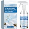 Generisch Spray per la pulizia a secco non ionica, effetto profondo, delicato sui tessuti, rimuove grasso olio di caffè, per vestiti, scarpe divano tappeto (2)