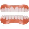 Care Spring 1 Pair Protesi Dentale Impostato Sopra E Sotto, Denti Finti Da Applicare Da Soli Dentiera Provvisoria Sbiancante, Faccette Dentali Estetiche Dentiera Finta Naturale Per Uomini E Donne