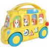 Chicco ABC School Bus Parlante Gioco Interattivo da +9 Mesi