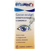 Med's Oftamed's Gocce Oculari Idratanti Per Occhi Irritati e Congestionati 10 ml