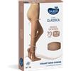 Sauber Pharma Sauber Linea Classica Collant Taglie Comode 70 Den Colore Neutro Beige Taglia 5
