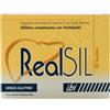 RealSIL Integratore Antiossidante con Vitamina E Cardo Mariano 30 Bustine