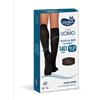 Sauber Pharma Sauber Linea Uomo Calza Anatomica Filato QSKIN 140 Den Taglia G Nero