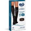 Sauber Pharma Sauber Linea Uomo Calza Anatomica Filato QSKIN 70 Den Taglia M Nero