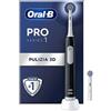 Oral-B Pro Series 1 Spazzolino Elettrico Nero + 1 Testina Di Ricambio