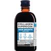 Gold collagen Collagen Superdose Hairr Growth 300 Ml Integratore Capelli più Forti Gusto Ananas e Mango