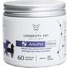 Longevity Pet ArtoPet Per il Benessere delle Articolazioni di Cani e Gatti 60 Compresse