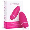 Intimina KegelSmart 2 Dispositivo per Allenamento Pavimento Pelvico Ricaricabile