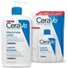 Cerave Lozione Idratante Viso e Corpo con 3 Ceramidi e Acido Ialuronico 473 ml + REFILL 473