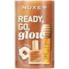 Nuxe Ready Go Glow Kit Promo con Gloss labbra al miele + Nuxe Huile Prodigieuse Or 10 ml ed Elastico Capelli in Regalo