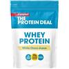 Enervit The Protein Deal Whey Cioccolato Bianco 300g Integratore Proteico per Massa Muscolare