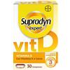 Supradyn Expert Vitamina D3 1000ui, Con Vitamina K e Calcio ad Assorbimento Graduale 30 Compresse