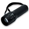 PRENDELUZ Lanterna da campeggio LED con zoom - portata 100 metri - batterie AAA incluse