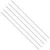 GsLxx Punte elicoidali extra lunghe con gambo dritto, estensione da 1,5 mm, in acciaio ad alta velocità, lunghezza 160 mm, per legno, plastica, alluminio, ferro, rame (5 pezzi)