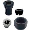 Generic Kit di 4 pinze per macchine router che supportano misure per 6 35 mm, per 6 0 mm e 8 mm tra cui RP0900K RT0701C M3For 61