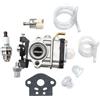 LIWaaGe Carburatore for RBC2510 RBC2500 PTR2500 EM2500U ER2600L EM2600L EM2600U 168669-7 525-60860-00