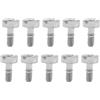 TOP-MAX 10 viti di copertura dell'aria per motosega compatibili con Stihl MS231 MS231C MS251 MS251C MS271 MS271C MS291 MS291C, sostituisce 9022 319 1028