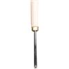 ZagYing 1 scalpello triangolare a V da 0,1-0,8 cm, scalpello per lavorazione del legno, coltelli da intaglio per intaglio del legno (4 mm)