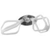 BEAZOOM 6 viti di fissaggio filettate a sinistra M5 M6 22 mm UNF mandrino adattatore hardware