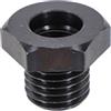 Generic Adattatore mandrino per mandrino tornio 1 8TPI a 3/4x16 adatto per legno e metallo tornitura ad alta velocità con protezione antipolvere