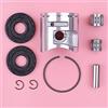 SAANICH 44mm Pistone Pin Anello Anello di Sicurezza Kit Fit For Husqvarna 450 E Motosega Pezzo di Ricambio Manovella Paraolio Cuscinetto Ad Aghi
