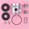 SAANICH 44mm Pistone Pin Anello Anello di Sicurezza Kit Fit For Husqvarna 450 E Motosega Pezzo di Ricambio Manovella Paraolio Cuscinetto Ad Aghi