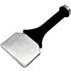 Generic Scalpello a scalpello con ampia testa rotonda e impugnatura antiscivolo ammortizzante, in acciaio cromato resistente per il montaggio di tappeti con precisione, variante nero/blu