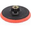 HOgardenME Tampone per lucidatura M14 per smerigliatrice angolare, progettato per la lucidatura di prodotti in legno e pietra (11,4 cm)