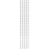 GsLxx Punte elicoidali extra lunghe con gambo dritto, estensione da 3,5 mm, in acciaio ad alta velocità, lunghezza 200 mm, per legno, plastica, alluminio, ferro, rame (5 pezzi)