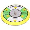 Tonysa Levigatrice Pneumatica da 5 Pollici | Piastra di Supporto con Gancio e Anello 5/16-24 per Lucidatrice a Tampone 12000 Giri/min