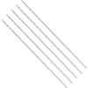 GsLxx Punte elicoidali extra lunghe con gambo dritto, estensione da 2 mm, in acciaio ad alta velocità, lunghezza 160 mm, per legno, plastica, alluminio, ferro, rame (5 pezzi)