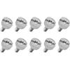 TopHomer Confezione da 10 viti per copertura dell'aria per motosega a croce compatibili con Stihl MS231 MS231C MS251 MS251C MS271 MS271C MS291 MS291C, sostituisce 9022 319 1028 90223191028
