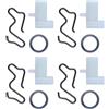 LIWaaGe Kit 4 pezzi di rondelle elastiche for nottolino di avviamento a strappo for 017 018 MS170 MS180 MS260 MS270 MS290 MS310 MS340 MS360 MS390