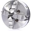 GPWDIEJB Mini MANDRINO per Macchine per Legno 100 mm MANDRINO per Macchine K02-100B MANDRINO Scorrevole A 4 Ganasce Autocentrante per Mini Macchine per la Lavorazione del Legno