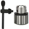 AstraLoom Mandrino per trapano in acciaio resistente ad alta precisione di livello professionale Accessorio per elettroutensile per trapani elettrici Trapani a percussione 6 opzioni di (0,6-6 mm)
