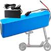 GJCKOPIUFA Batteria Per Bici Elettrica 36V 12Ah 10S3P Con Protezione BMS, Batteria Per Scooter Elettrico, Pacco Batteria Agli Ioni Di Litio Impermeabile Per Ebike Con Caricabatterie T+DC