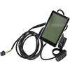 Hopbucan Display LCD a 5 core, impermeabile, per bicicletta elettrica, scooter e bici elettrica