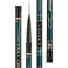 HWHHDQL Canna da pesca telescopica in carbonio da 7 m a 16 m - Canna ultraleggera e super rigida per la pesca alla carpa e alla pesca con l'amo - Canna da pesca portatile e facile da usare(28 tone,13m)