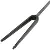 Generico Forcella Rigida Interamente in Carbonio 3K, Bici da Strada 700x28C, Finitura Lucida e Opaca, Parti di Bicicletta Leggere(28.6mm Matte)